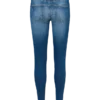 Jeans Vmlux a vita media e vestibilità slim