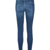 Jeans Vmlux a vita media e vestibilità slim