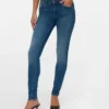 Jeans Vmlux a vita media e vestibilità slim