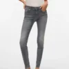 Jeans Vmlux a vita media e vestibilità slim