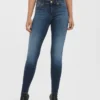 Jeans Vmlux a vita media e vestibilità slim