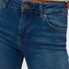 Jeans Vmlux a vita media e vestibilità slim