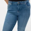 Jeans Vmlux a vita media e vestibilità slim