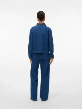 Jeans Vmmargot a vita alta e gamba larga