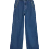 Jeans Vmmargot a vita alta e gamba larga