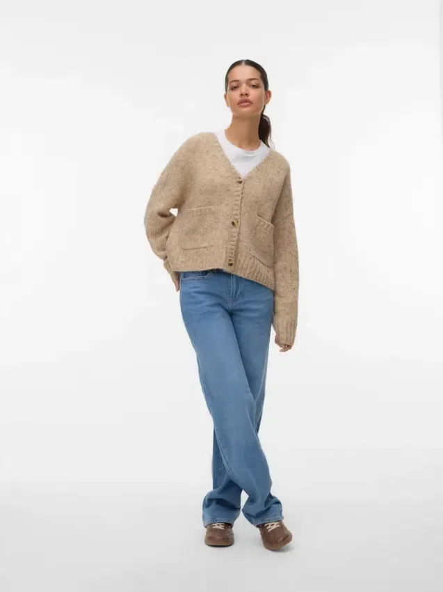 Jeans Vmmelisa a vita media e gamba larga Jeans Vmmelisa a vita media e gamba larga