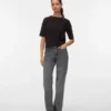 Jeans Vmmelisa a vita media e gamba larga Jeans Vmmelisa a vita media e gamba larga