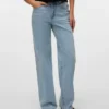 Jeans Vmmelisa a vita media e gamba larga