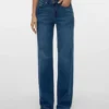 Jeans Vmmelisa a vita media e gamba larga