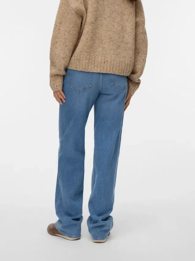 Jeans Vmmelisa a vita media e gamba larga Jeans Vmmelisa a vita media e gamba larga