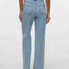 Jeans Vmmelisa a vita media e gamba larga