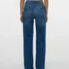 Jeans Vmmelisa a vita media e gamba larga