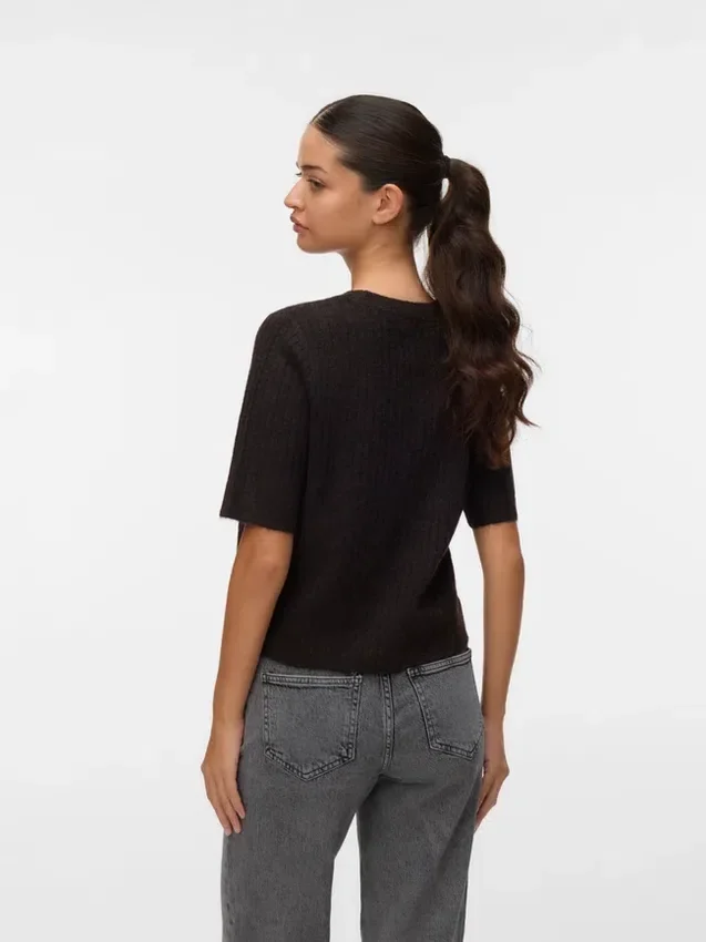 Jeans Vmmelisa a vita media e gamba larga Jeans Vmmelisa a vita media e gamba larga