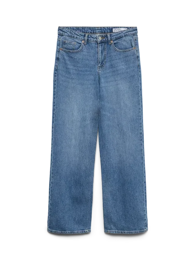Jeans Vmmelisa a vita media e gamba larga Jeans Vmmelisa a vita media e gamba larga