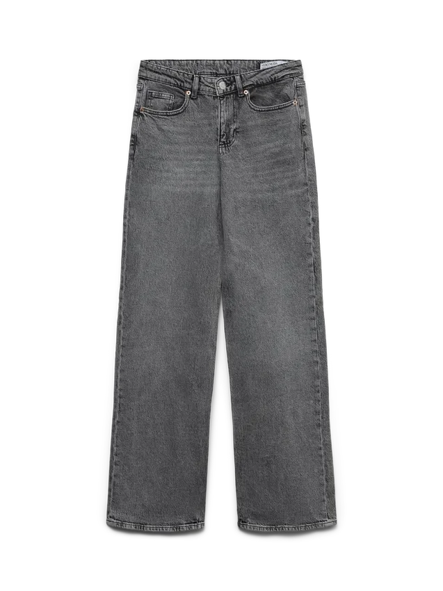 Jeans Vmmelisa a vita media e gamba larga Jeans Vmmelisa a vita media e gamba larga