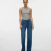 Jeans Vmmelisa a vita media e gamba larga