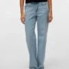 Jeans Vmmelisa a vita media e gamba larga
