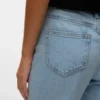 Jeans Vmmelisa a vita media e gamba larga