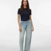 Jeans Vmmilou a vita media e gamba larga