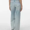 Jeans Vmmilou a vita media e gamba larga