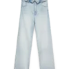 Jeans Vmmilou a vita media e gamba larga