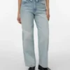 Jeans Vmmilou a vita media e gamba larga