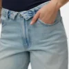 Jeans Vmmilou a vita media e gamba larga