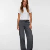Jeans Vmmira a vita media e vestibilità ampia