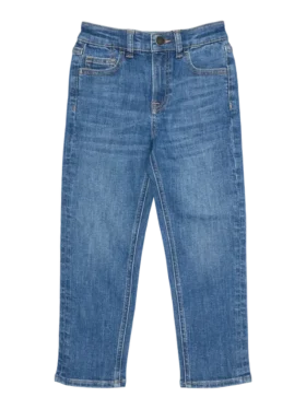 Jeans Vmolivia a vita alta con vestibilità “Mom Fit”