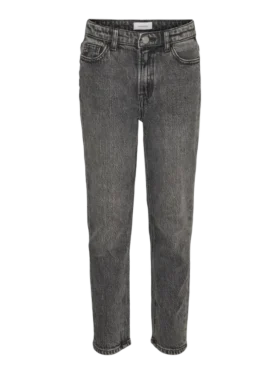 Jeans Vmolivia a vita alta con vestibilità “Mom Fit”