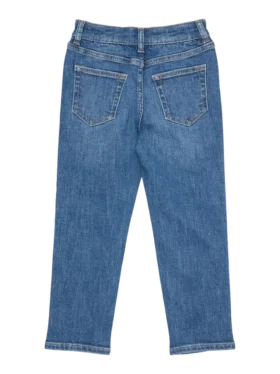 Jeans Vmolivia a vita alta con vestibilità “Mom Fit”