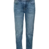 Jeans Vmolivia a vita alta con vestibilità “Mom Fit”