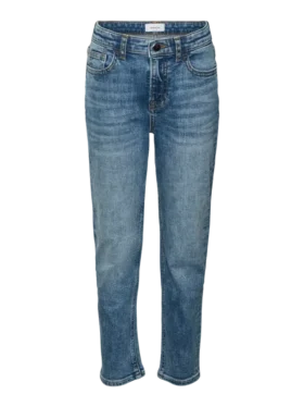 Jeans Vmolivia a vita alta con vestibilità “Mom Fit”