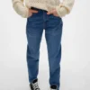 Jeans Vmolivia a vita alta con vestibilità “Mom Fit”