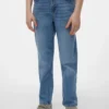 Jeans Vmolivia a vita alta con vestibilità “Mom Fit”