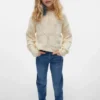 Jeans Vmolivia a vita alta con vestibilità “Mom Fit”