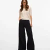 Jeans Vmpennie a vita alta e gamba larga