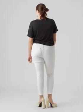 Jeans Vmphia a vita alta e vestibilità skinny