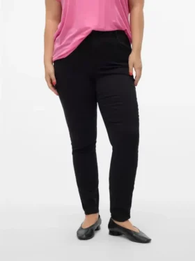 Jeans Vmphia a vita alta e vestibilità slim