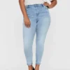 Jeans Vmphia a vita alta e vestibilità slim