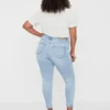 Jeans Vmphia a vita alta e vestibilità slim