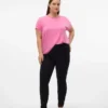 Jeans Vmphia a vita alta e vestibilità slim