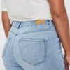 Jeans Vmphia a vita alta e vestibilità slim