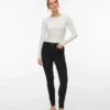 Jeans Vmpolly a vita media e vestibilità skinny