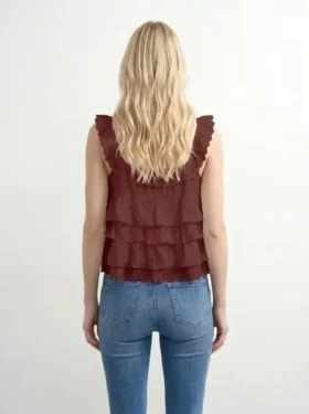 Jeans Vmpolly a vita media e vestibilità skinny