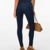Jeans Vmpolly a vita media e vestibilità skinny