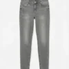 Jeans Vmpolly a vita media e vestibilità skinny