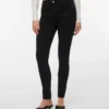 Jeans Vmpolly a vita media e vestibilità skinny