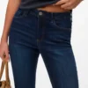 Jeans Vmpolly a vita media e vestibilità skinny