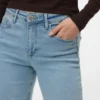 Jeans Vmpolly a vita media e vestibilità skinny